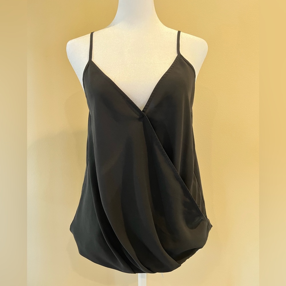 Black Wrap Style Tank Size Medium